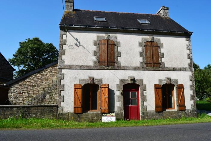 Image No.1-Maison de 3 chambres à vendre à Ploërdut