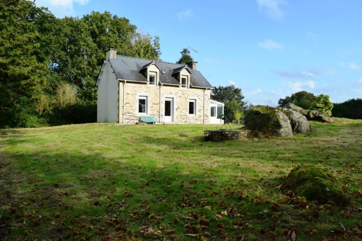 Image No.1-Maison de 3 chambres à vendre à Plélauff