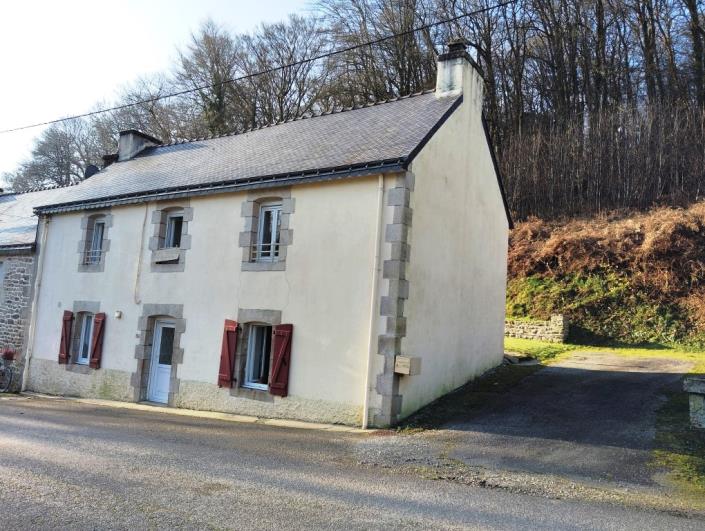 Image No.1-Maison de 2 chambres à vendre à Ploërdut