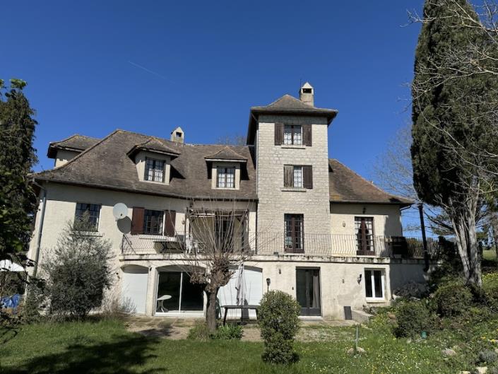 Image No.1-Maison de campagne de 7 chambres à vendre à Saint-Aulaye