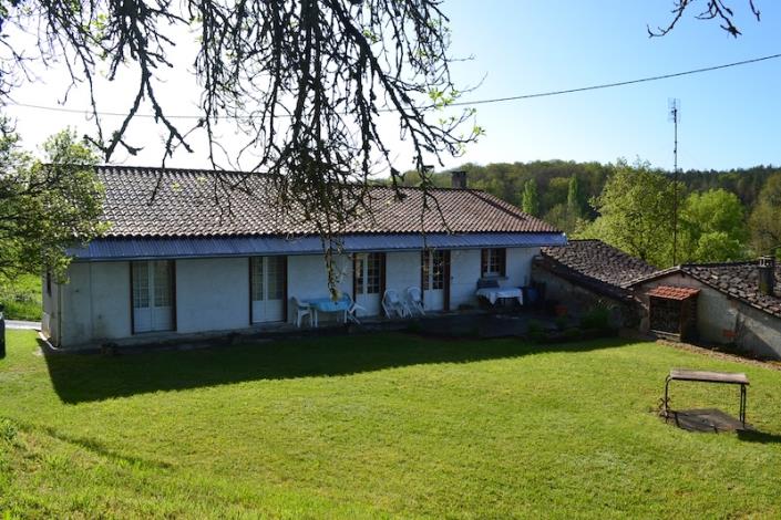 Image No.1-Maison de campagne de 3 chambres à vendre à Saint-Martin-de-Riberac