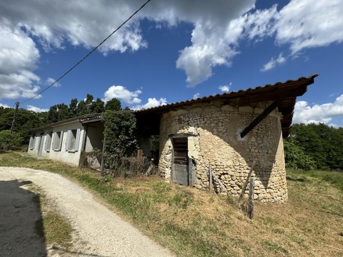 Image No.1-Ferme de 3 chambres à vendre à Clérac