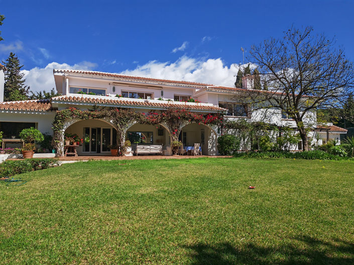 Image No.1-Villa de 8 chambres à vendre à Mijas Costa