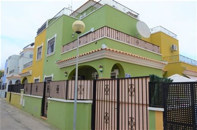 1 - Los Alcázares, Townhouse