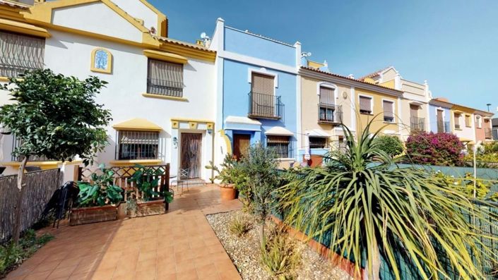 Image No.1-Maison de ville de 2 chambres à vendre à Los Alcázares