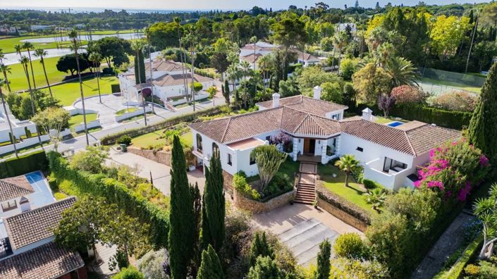 Image No.1-Villa de 5 chambres à vendre à Sotogrande playa