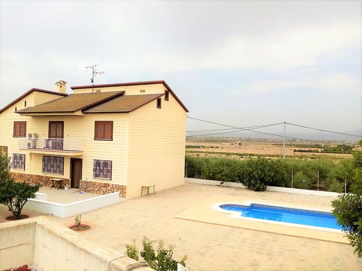 Image No.1-Maison de campagne de 7 chambres à vendre à Lorca