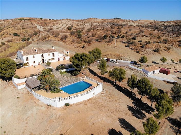 Image No.1-7 Bed Cortijo for sale