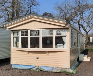 Willerby Granada On UK Showground