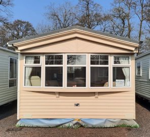 Willerby Granada On UK Showground 3