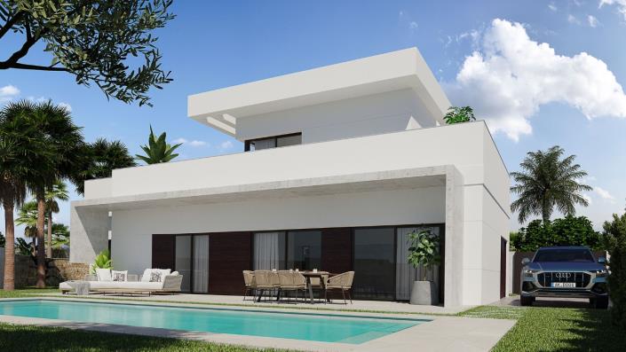 Image No.1-3 Bed Villa / Detached for sale