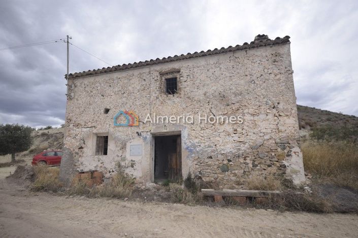 Image No.1-Maison de campagne de 4 chambres à vendre à Arboleas