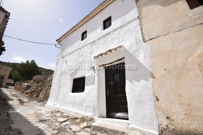 Image No.1-Maison de campagne de 3 chambres à vendre à Albánchez