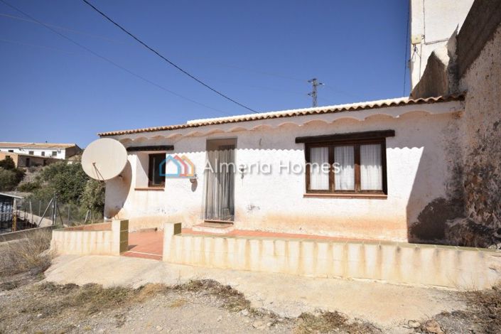 Image No.1-Maison de campagne de 2 chambres à vendre à Albox