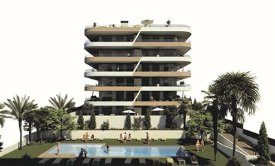 1 - Los Arenales del Sol, Apartment