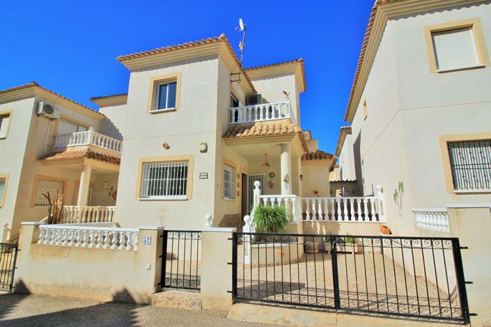 Image No.1-Villa de 2 chambres à vendre à Playa Flamenca