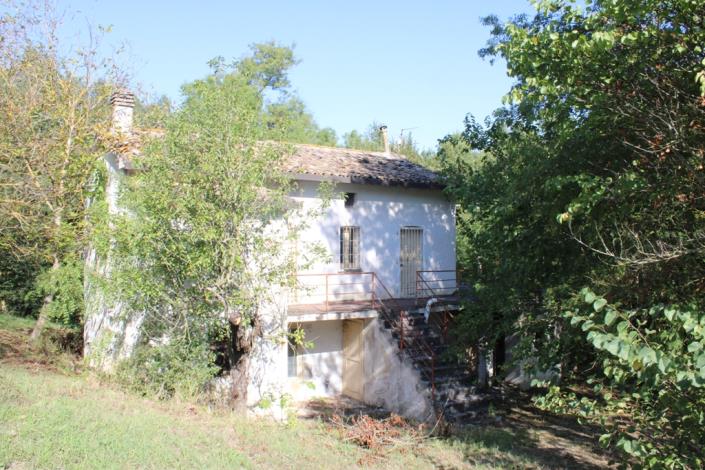 Image No.1-Maison de campagne de 4 chambres à vendre à Guardiagrele