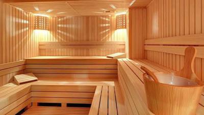 sauna