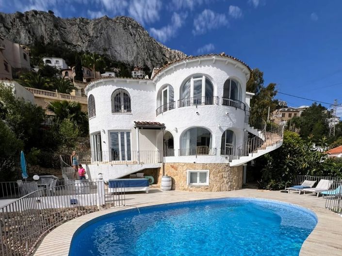 Image No.1-Villa de 5 chambres à vendre à Calpe