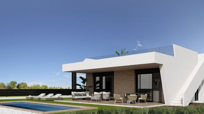 Image No.1-3 Bed Villa for sale