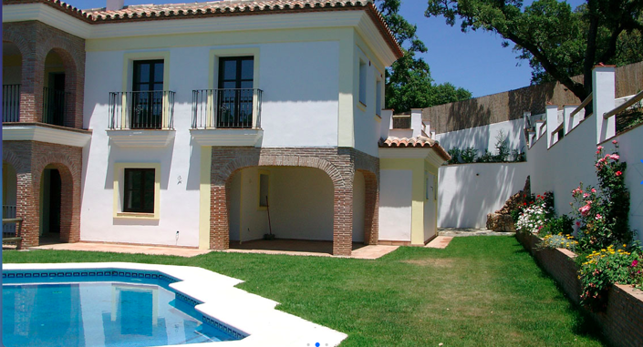 Image No.1-Villa de 4 chambres à vendre à Casares