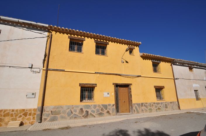 Image No.1-Maison de campagne de 4 chambres à vendre à Jumilla