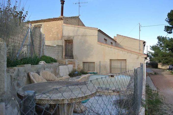 Image No.1-Maison de campagne de 4 chambres à vendre à Alicante