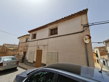 1 - Pinoso, Maison de ville