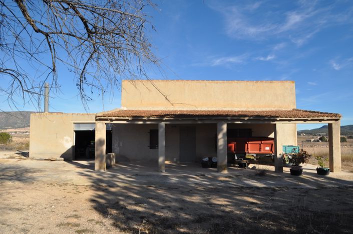 Image No.1-Maison de campagne de 3 chambres à vendre à Pinoso