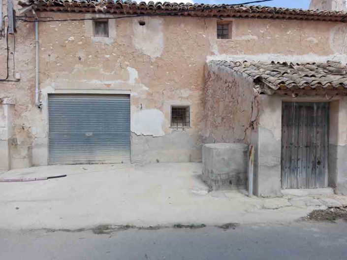 Image No.1-Maison de campagne de 1 chambre à vendre à Pinoso