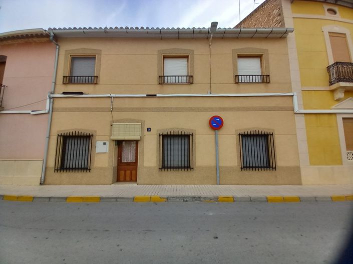 Image No.1-Maison de ville de 3 chambres à vendre à Algueña