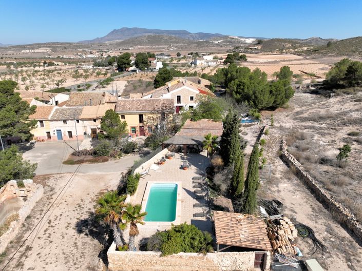 Image No.1-Maison de campagne de 12 chambres à vendre à Alicante