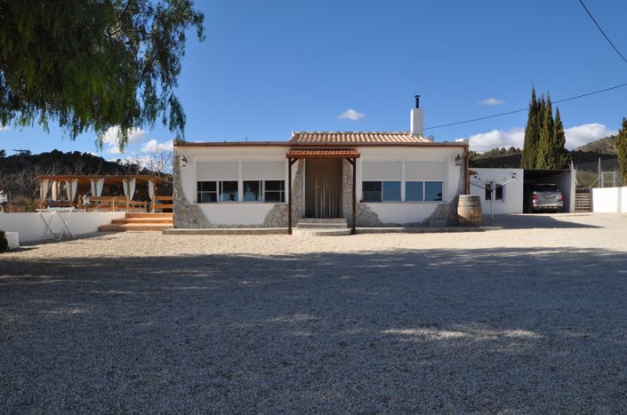 Image No.1-Maison de campagne de 3 chambres à vendre à Alicante