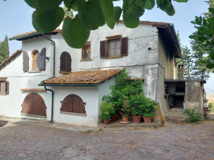 Image No.1-Ferme de 4 chambres à vendre à Volterra