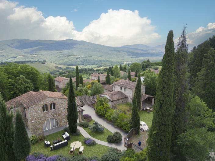 Image No.1-Ferme de 3 chambres à vendre à Volterra