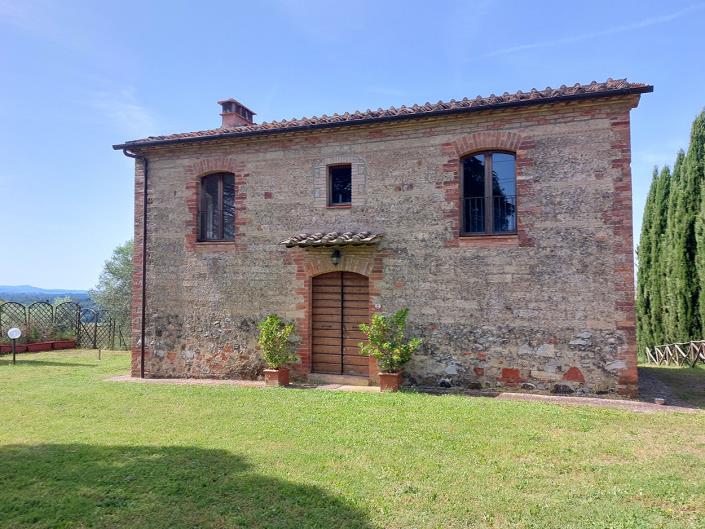 Image No.1-Maison de campagne de 2 chambres à vendre à Castelnuovo Berardenga