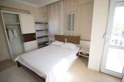 Modern Golf Apartment - Central Belek - Master room with balcony access