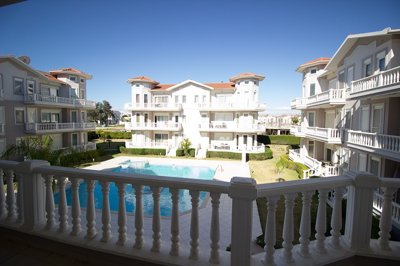 Modern Golf Apartment - Central Belek - Balcony view