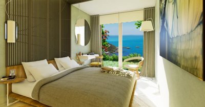 Sea Front Bodrum Villa - Adabuku - Spacious bedrooms