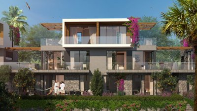 Sea Front Bodrum Villa - Adabuku - Semi-detached villas