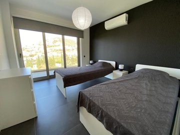 Detached Sea View Yalikavak Villa - Bedroom 3