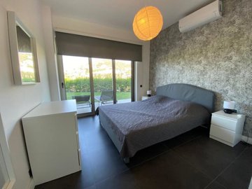 Detached Sea View Yalikavak Villa - Ground floor bedroom