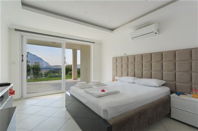 Pristine Luxury Ovacik Villa - Bedroom 2