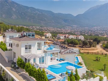 Pristine Luxury Ovacik Villa - Valley and mountain views