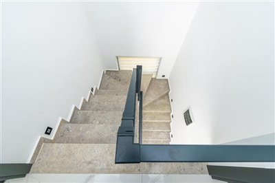 Sea View 4-bed Ovacik Villa - Marble stairs