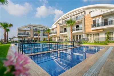 Modern Off-Plan Apartments in Belek- Sizable Pool