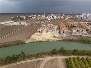 Modern Off-Plan Apartments in Belek- On the Banks of River