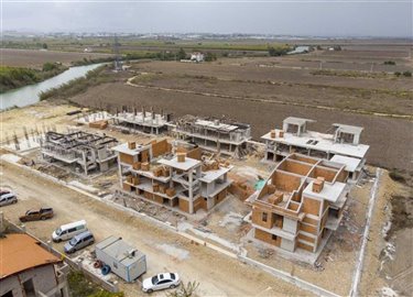 Modern Off-Plan Apartments in Belek- Construction