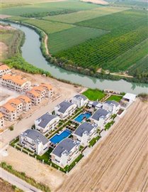 Modern Off-Plan Apartments in Belek- Aerial 3-d Image