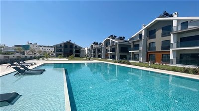 New Kocacalis Apartments- Olympic size pool